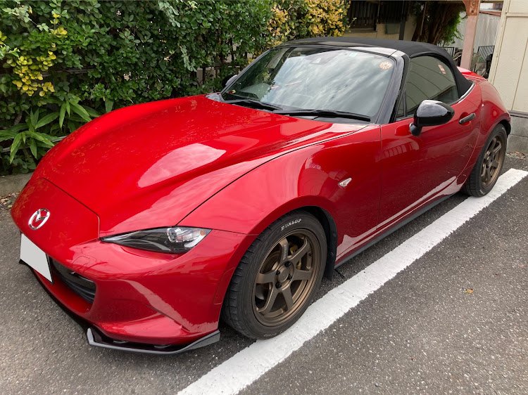ロードスターの洗車・カエルちゃんは好きだけど…・カエルちゃんコラボに関するカスタム事例の投稿画像1枚目