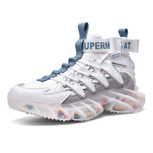Title 8, Abhoth Men Running Shoes Breathable Comfortable...