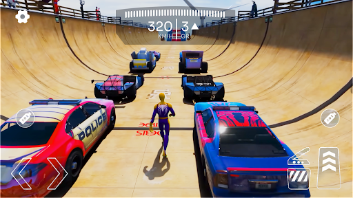 Screenshot Mega Ramp Car: Ultimate Racing