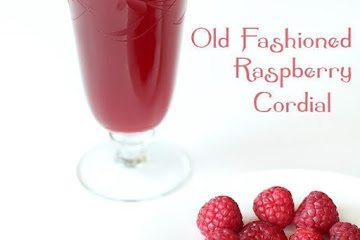 How To Make Anne of Green Gables Raspberry Cordial