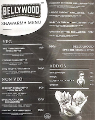 Bollywood Spice menu 4