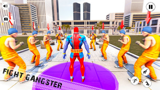 Screenshot Spider Hero Man Rope Games