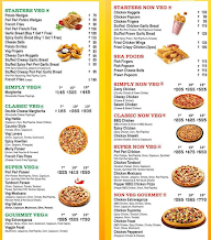 Pizza Spot menu 1