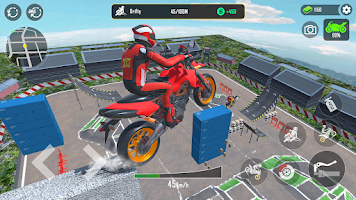 GT Moto Stunt 3D: Driving Game Screenshot