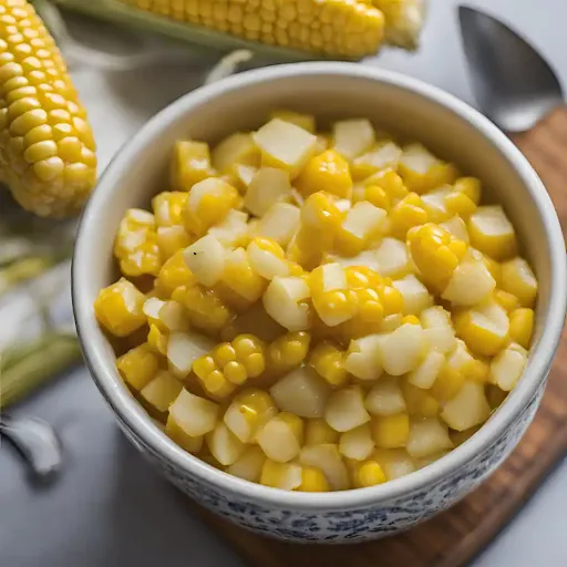 Butter Sweet Corn [50 Grams, Serves 1]