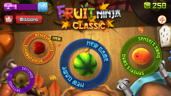 Fruit Ninja Classic - release date, videos, screenshots, reviews on RAWG