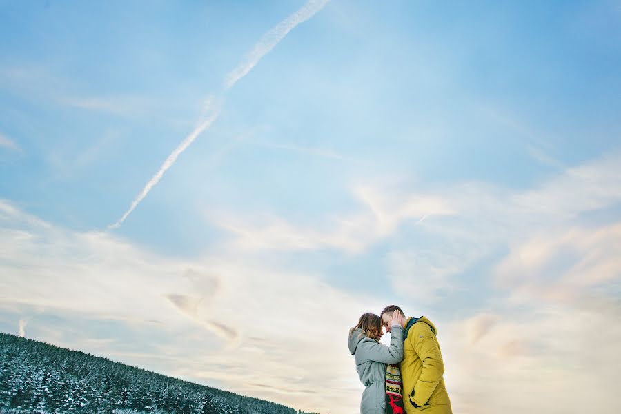 Fotografo di matrimoni Kseniya Eremina (kseniafoto). Foto del 23 marzo 2016