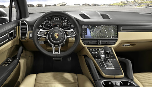 Much of the interior comes from the latest Panamera