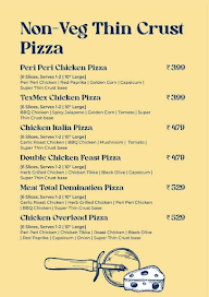 Leancrust Pizza - Thincrust Experts menu 3