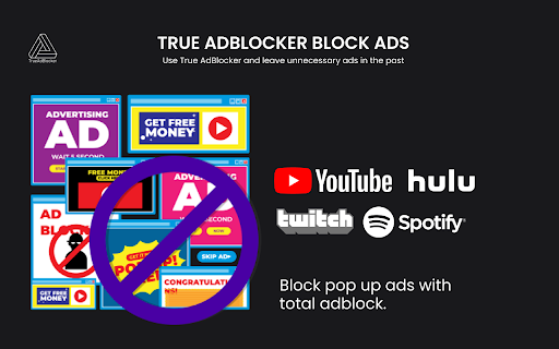 True AdBlocker - free adblocker