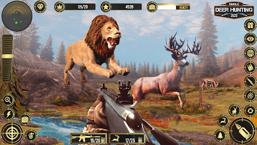 Screenshot Jungle Deer Hunting Games 3D