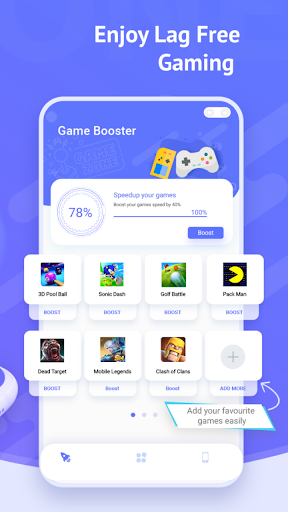 Screenshot Game Booster: Lag Fix Launcher