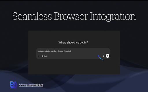 PromptArk - 1-Click AI Prompt Generator & Optimizer