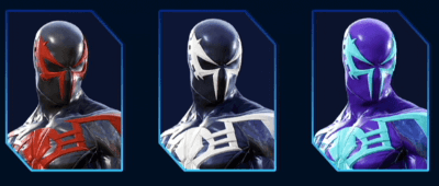 Spider-Man 2099 Black Suit Style