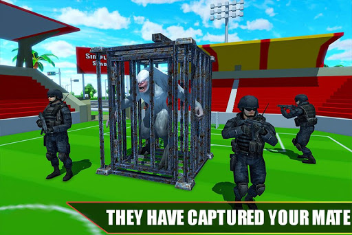 Bigfoot Monster City Rampage Gorilla Hunter