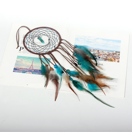 Title 6, Simple Turquoise Dream Catcher