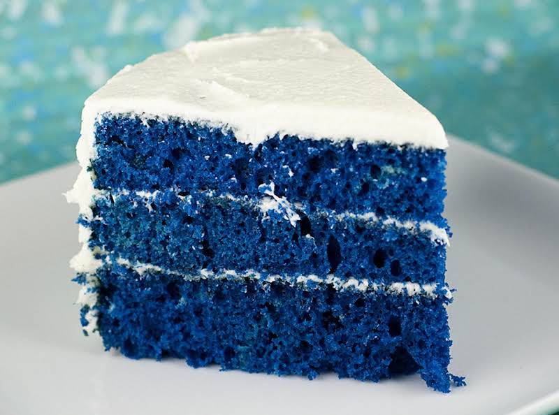 Blue Velvet Cake