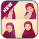 Cute Kids Hijab icon