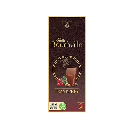 Bournville Cranberry Dark Chocolate [80 Grams]