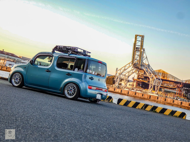 キューブのdiscover＿ct・海と愛車・熱中症に注意・キリンさん大好きっ子・ラッキーセブンに関するカスタム事例の投稿画像6枚目