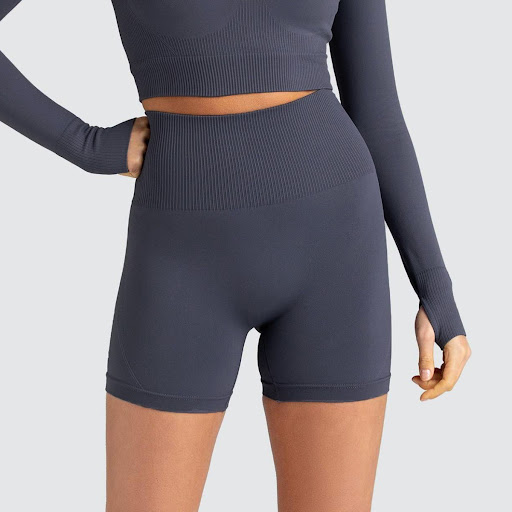 Title 9, Seamless Sports Solid Color Tight Shorts. Perfe...