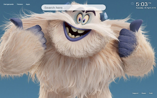 Smallfoot HD Wallpapers New Tab