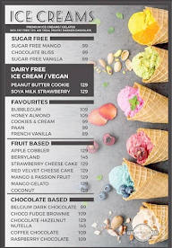 Peggy Icecream Dessert & Bubble Bar menu 1