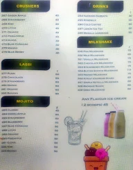 Royal Sandwich Shop menu 5