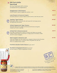 Malaka Spice menu 1