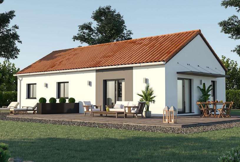  Vente Terrain + Maison - Terrain : 368m² - Maison : 79m² à Saint-Sébastien-sur-Loire (44230) 