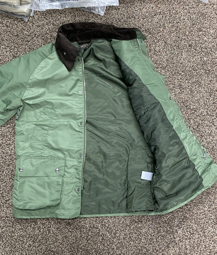 Title 6, Japanese Tooling Corduroy Lapels Functional Nyl...