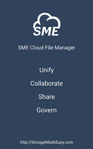 Android SMEStorage