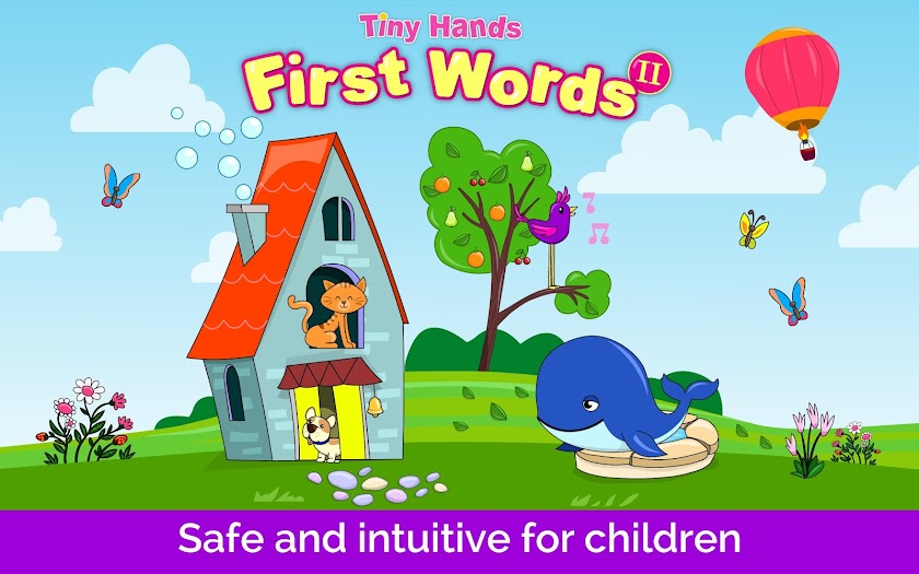 First words games for kids Screen 2