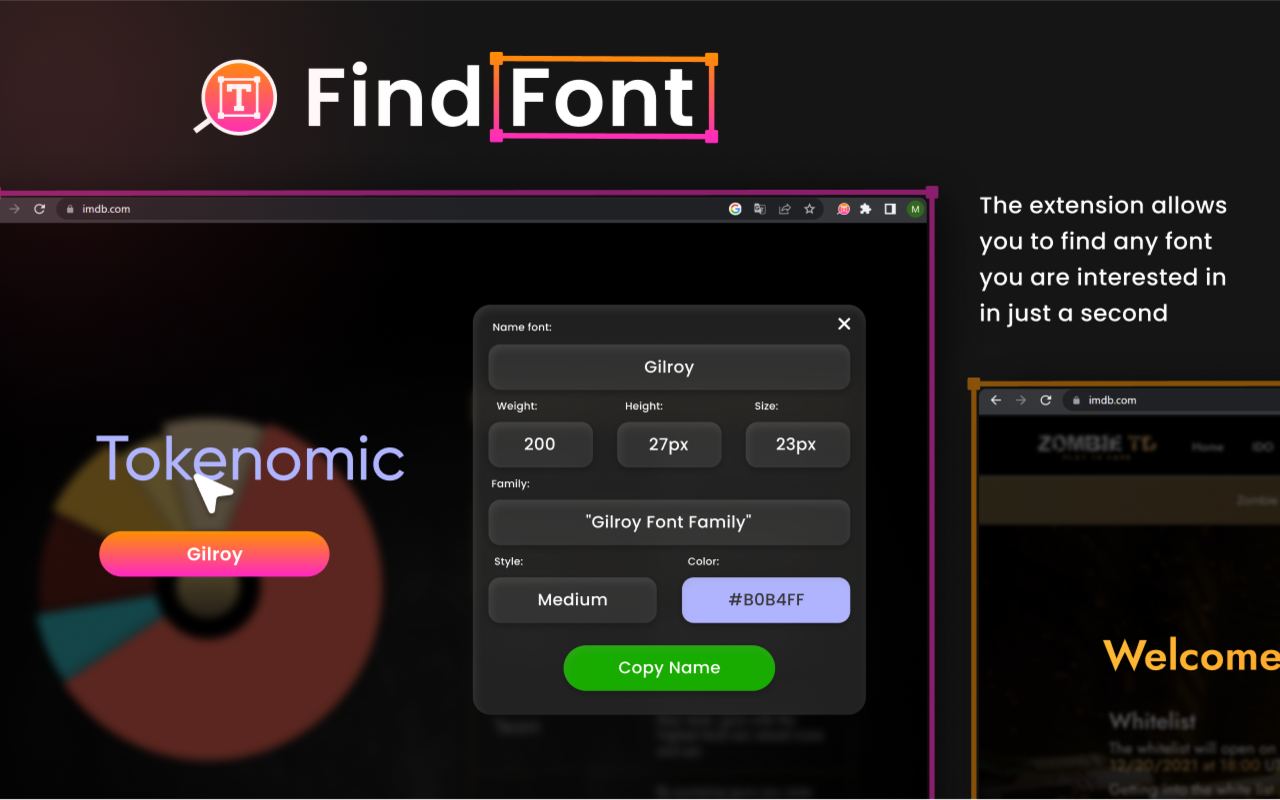 Fonts finder Preview image 1