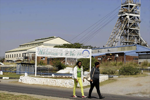 Heavyweight miner Impala Platinum mine in Rustenburg.