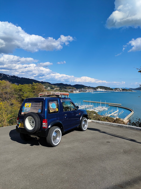 パジェロミニの愛車のお尻はこんな感じ・愛媛ドライブ・宮崎ドライブ・牛窓ドライブ・海岸線ドライブに関するカスタム事例の投稿画像7枚目