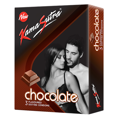 KS CONDOM EXCITE CHOC 3PC