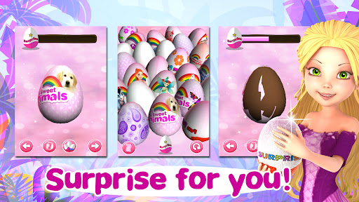 Screenshot Princess Unicorn Surprise Eggs