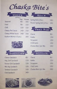 Chaska Bites menu 3