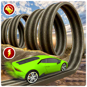 Download Impossible Car Track Sky Ride For PC Windows and Mac