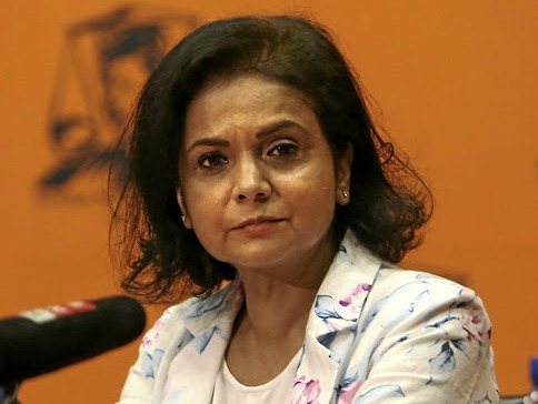National director of public prosecutions Shamila Batohi. The NPA and the South African Revenue Service have committed to enhance collaboration on criminal cases.