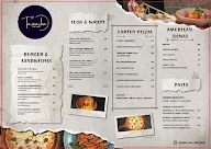 Ta. Ma. Sha. Restro Cafe menu 1