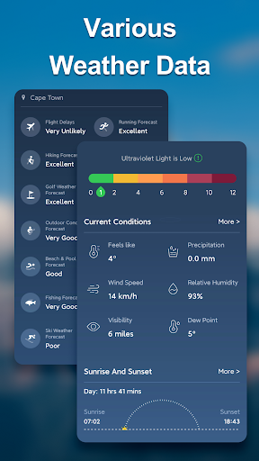 Screenshot Weather Live: Accurate Weather