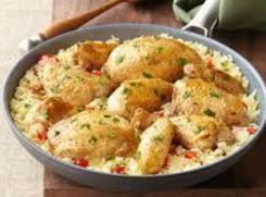 Margarita Chicken & Rice Skillet