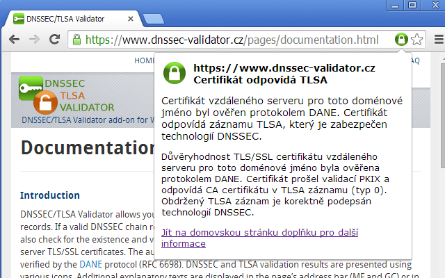 TLSA Validator Preview image 1