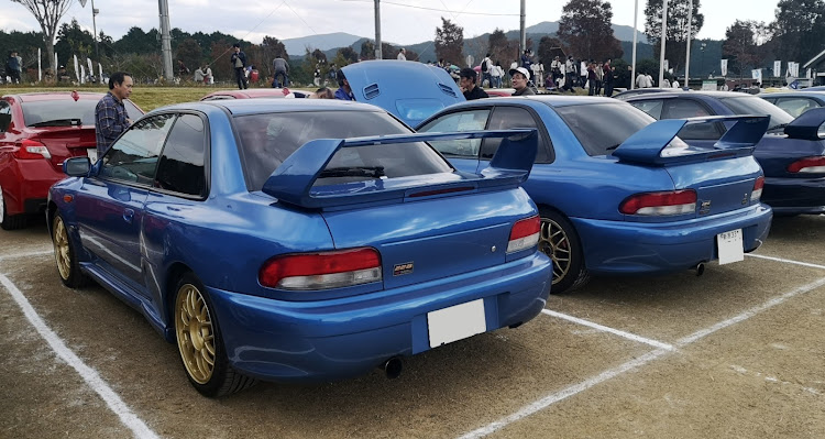 WRX STIのWRXファンミーティング・２２Ｂ・ニュルマシンに関するカスタム事例の投稿画像7枚目