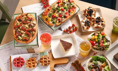 My Tea Chapel Pinsa Pizza Waffle And Tea