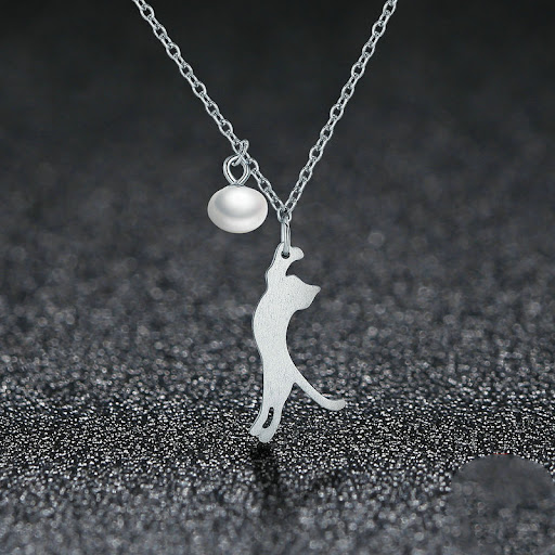 Title 2, Collier simple en argent pour femme avec petit ...