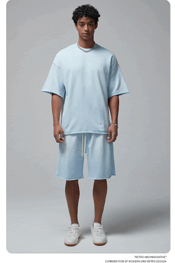 Title 4, Spray Dyed Washed and Worn Light Brushed Short ...
