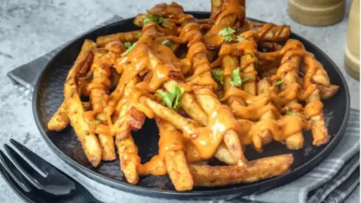 Spicy Loaded Fries